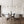 LightFixturesUSA-4-Light Opal Glass Globe Kitchen Island Pendant-Chandelier-Brass-