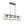 Load image into Gallery viewer, LightFixturesUSA-4-Light Vintage Gray Steel Rectangle Island Chandelier-Chandelier-Metal-
