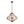 LightFixturesUSA-5-Light Bohemian Rustic Wood Bead Cage Pendant Light -Pendant Light-Beige-