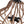 LightFixturesUSA-5-Light Bohemian Rustic Wood Bead Cage Pendant Light -Pendant Light-Beige-