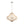 LightFixturesUSA-5-Light Bohemian Rustic Wood Bead Cage Pendant Light -Pendant Light-Beige-