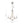 Load image into Gallery viewer, LightFixturesUSA-5-Light Brushed Nickel Candle Style Chandelier -Chandelier-Nickel-

