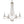 Load image into Gallery viewer, LightFixturesUSA-5-Light Brushed Nickel Candle Style Chandelier -Chandelier-Nickel-
