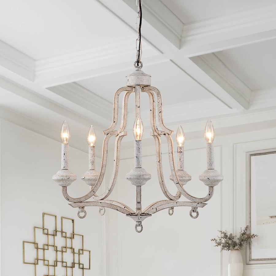 Shabby Chic Lighting Shabby Chic Chandeliers & Wall Lights – Elegant