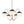 LightFixturesUSA-5-Light Milky Glass Globe Round Chandelier-Chandelier-Nickel-
