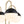 LightFixturesUSA-5-Light Milky Glass Globe Round Chandelier-Chandelier-Nickel-