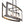 LightFixturesUSA-5-Light Oil Rubbed Bronze Frame Island Chandelier-Chandelier-Oil Rubbed Bronze-