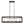 LightFixturesUSA-5-Light Oil Rubbed Bronze Frame Island Chandelier-Chandelier-Oil Rubbed Bronze-