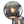 Load image into Gallery viewer, LightFixturesUSA-5-Light Smoked Glass Globe Round Chandelier-Chandelier-Black-
