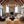 5-Light Wood Box Rectangle Chandelier Modern Farmhouse