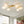 LightFixturesUSA-6-Light Branch Frosted Glass Egg Semi Flush Chandelier-Ceiling Light-6-Lt-Antique Gold