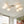 LightFixturesUSA-6-Light Branch Frosted Glass Egg Semi Flush Chandelier-Ceiling Light-6-Lt-Polishe Nickel
