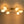 Load image into Gallery viewer, LightFixturesUSA-6-Light Branch Frosted Glass Egg Semi Flush Chandelier-Ceiling Light-6-Lt-Polishe Nickel
