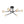 LightFixturesUSA-6-light Semi Flush Sputnik Light Fixture-Ceiling Light-Black+Chrome-