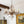 LightFixturesUSA-6-Light Vintage Candle Style Chandelier Crystal Beads-Chandelier-6-Lt-Antique