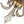 LightFixturesUSA-6-Light Vintage Candle Style Chandelier Crystal Beads-Chandelier-6-Lt-Antique
