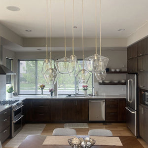 LightFixturesUSA-7-light Cluster Kitchen Island Pendant Lighting-Chandelier--