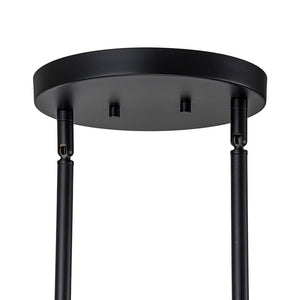 LightFixturesUSA-8-Light Glass Globe Wagon Wheel Chandelier-Chandelier-Black-