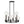 LightFixturesUSA-8-Light Glass Globe Wagon Wheel Chandelier-Chandelier-Black-