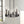 LightFixturesUSA-8-Light Glass Globe Wagon Wheel Chandelier-Chandelier-Black-