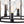 LightFixturesUSA-8-Light Glass Globe Wagon Wheel Chandelier-Chandelier-Black-