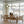 LightFixturesUSA-8-Light Linear Sputnik Frosted Glass Globe Chandelier -Chandelier-Black-