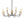 LightFixturesUSA-8-Light Mid Century Black Brass Sputnik Chandelier-Chandelier--