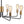 LightFixturesUSA-8-Light Mid Century Black Brass Sputnik Chandelier-Chandelier--