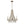 LightFixturesUSA-Antique Candle Style Crystal Bead Empire Chandelier-Chandelier-5-Lt-