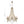 LightFixturesUSA-Antique Candle Style Crystal Bead Empire Chandelier-Chandelier-5-Lt-