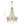 Load image into Gallery viewer, LightFixturesUSA-Antique Candle Style Crystal Bead Empire Chandelier-Chandelier-5-Lt-
