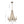 LightFixturesUSA-Antique Candle Style Crystal Bead Empire Chandelier-Chandelier-5-Lt-
