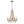 LightFixturesUSA-Antique Candle Style Crystal Bead Empire Chandelier-Chandelier-5-Lt-