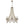 LightFixturesUSA-Antique Candle Style Crystal Bead Empire Chandelier-Chandelier-5-Lt-