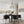 LightFixturesUSA-Black 7-Light Cluster Clear Glass Globe Chandelier-Chandelier-Black-