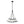 LightFixturesUSA-Black 7-Light Cluster Clear Glass Globe Chandelier-Chandelier-Black-