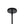 LightFixturesUSA-Black 7-Light Cluster Clear Glass Globe Chandelier-Chandelier-Black-
