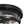 LightFixturesUSA-Black Seeded Glass Flush Mount-Ceiling Light--