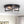 LightFixturesUSA-Black Seeded Glass Flush Mount-Ceiling Light--