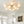 Load image into Gallery viewer, LightFixturesUSA-Blossom 12-Light Opal Glass Bubble Semi Flush Chandelier-Chandelier-12-Lt-Brass
