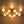 LightFixturesUSA-Blossom 12-Light Opal Glass Bubble Semi Flush Chandelier-Chandelier-12-Lt-Brass