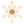 LightFixturesUSA-Blossom 12-Light Opal Glass Bubble Semi Flush Chandelier-Chandelier-12-Lt-Brass