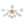 LightFixturesUSA-Blossom 12-Light Opal Glass Bubble Semi Flush Chandelier-Chandelier-12-Lt-Brass
