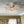 LightFixturesUSA-Blossom 12-Light Opal Glass Bubble Semi Flush Chandelier-Chandelier-12-Lt-Brass