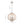 LightFixturesUSA-Boho 4-Light Wood Beaded Lantern Pendant-Chandelier-Brown Wood + Matte Black Metal-