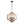 LightFixturesUSA-Boho 4-Light Wood Beaded Lantern Pendant-Chandelier-Brown Wood + Matte Black Metal-