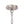 LightFixturesUSA-Boho 4-Light Wood Beaded Lantern Pendant-Chandelier-White Wood + Rough Grey Metal-