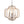 LightFixturesUSA-Boho 4-Light Wood Beaded Lantern Pendant-Chandelier-White Wood + Rough Grey Metal-