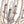 LightFixturesUSA-Boho 4-Light Wood Beaded Lantern Pendant-Chandelier-White Wood + Rough Grey Metal-