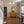 LightFixturesUSA-Brass 3-Light Opal Glass Globe Semi Flush Mount-Ceiling Light-3-Lt-Brass